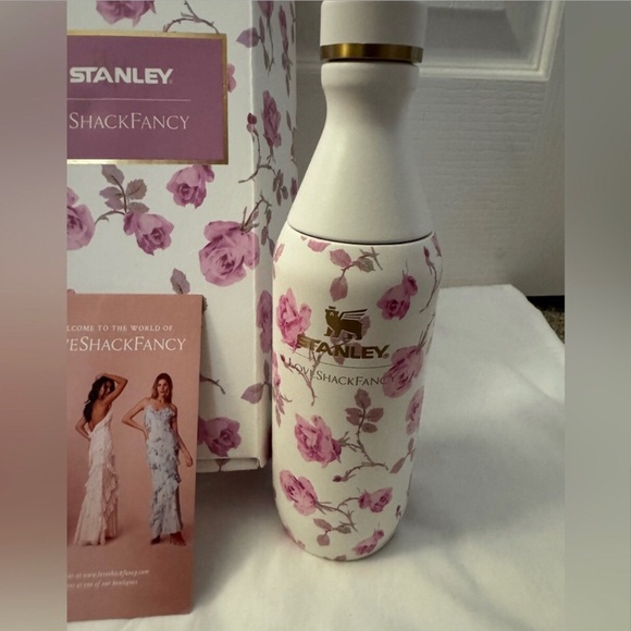 Love Shack Fancy x Stanley Ribbon Rosa 12 OZ - Picture 8 of 11